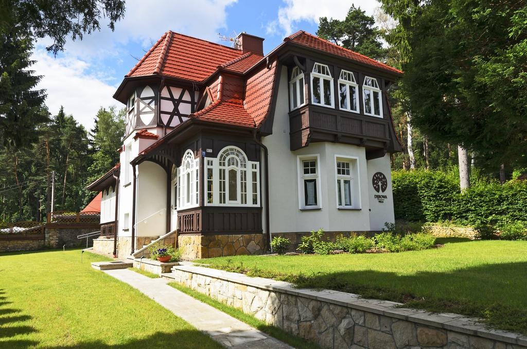 Villa Debowa Polanica-Zdrój Exterior foto