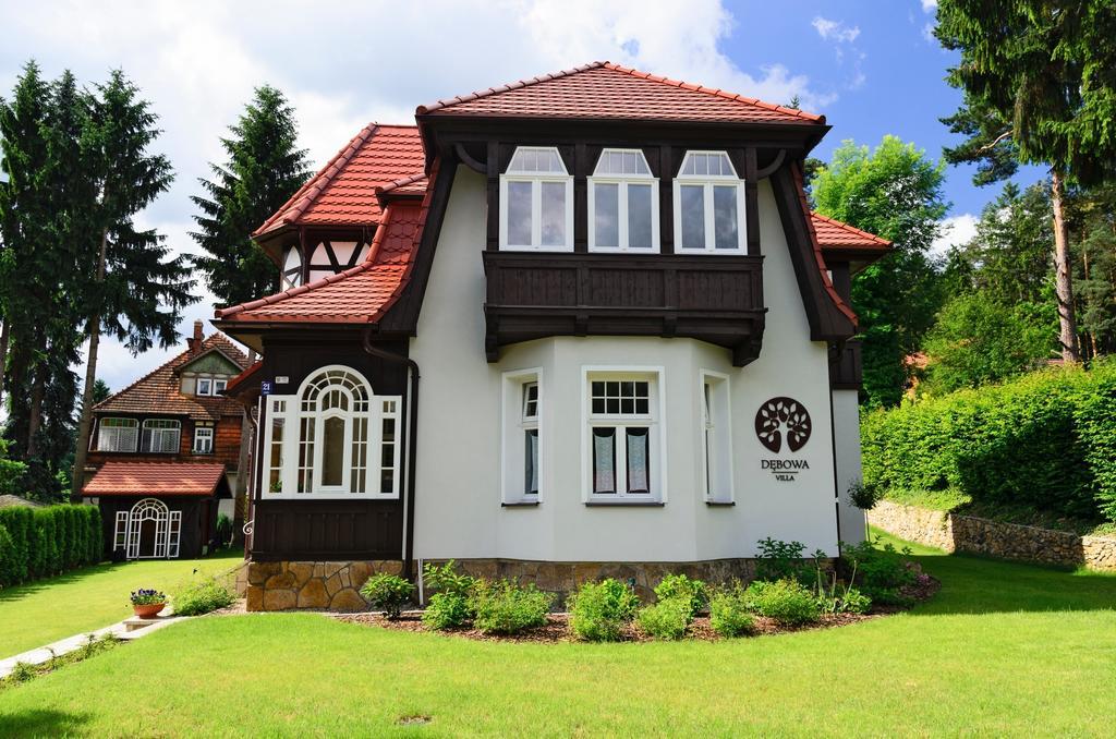 Villa Debowa Polanica-Zdrój Exterior foto
